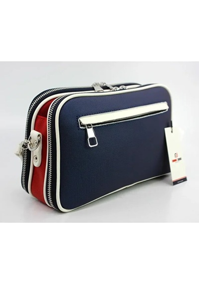 Just Polo Kadın Lakost Ayarlanabilir Askılı Çapraz Omuz Çantası Shoulder Bag Beyaz - Lacivert - Kırmızı