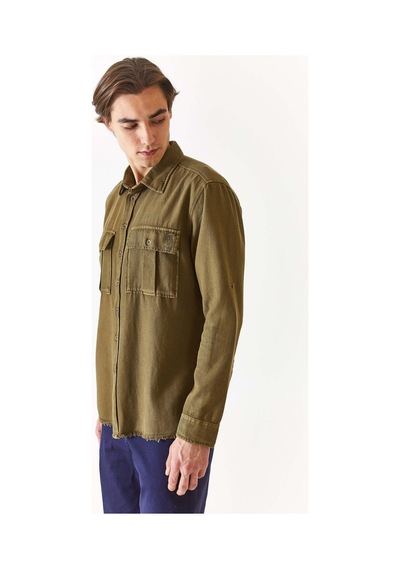 U.s. Polo Assn. Erkek Gömlek 50272173-vr027 Haki