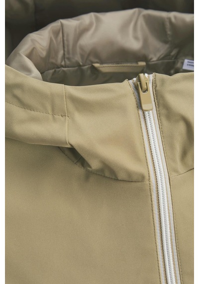 Jack & Jones Jjadam Lıght Jacket Hood Bej Bej