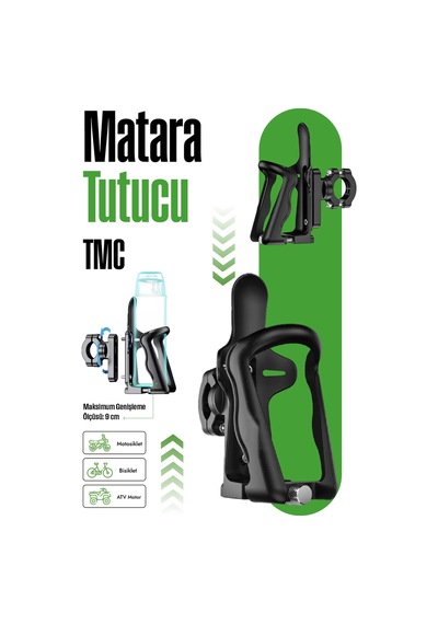 Tmc Motosiklet Ve Bisiklet Matara, Suluk Tutucu Diğer