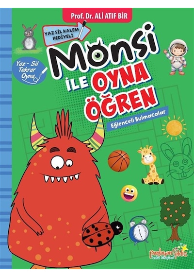 Monsi İle Oyna Öğren / Eğlenceli Bulmacalar / Prof. Dr. Ali At...