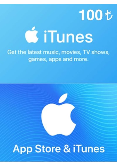 Apple Store & Itunes100 Tl Bakiye (Promosyon) Kodu - Hediye Kartı