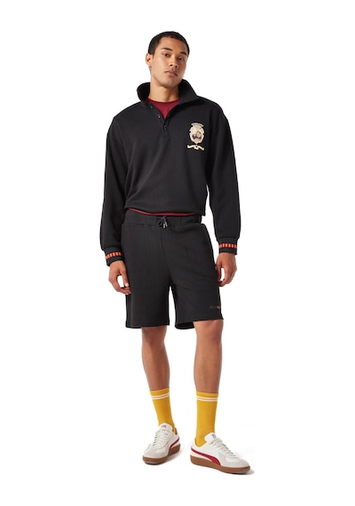 Gsstore X Midground Erkek Şort E251219 Siyah