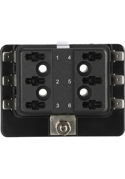 Tekne Sigorta Kutusu. Karavan Sigorta Kutusu. 6'Lı Model