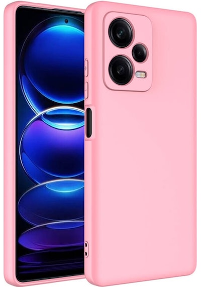 Nihcase Xiaomi Redmi Note 12 Pro Plus 5g Kılıf Mara İçi Kadife Süet Lansman
