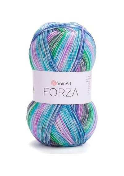 El Örgü İpi Forza, 2607, 5x100 Gr