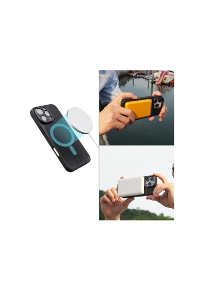 Smallrig 4987 Apple iPhone Uyumlu 16 Pro Max Filmov Hafif Fotoğrafçılık Kılıf Seti