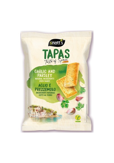 Snatt's Tapas Sarımsak Maydanoz Atıştırmalık 120 G - 5 Adet Tarı