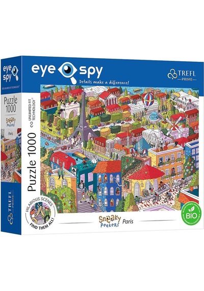 Puzzle-10712 Paris Fransa 1000 Parça Puzzle