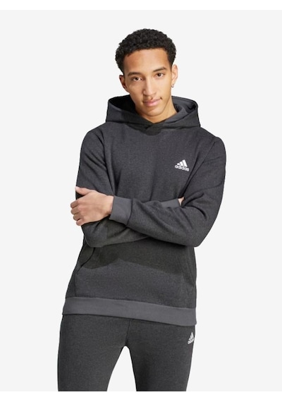 Adidas M Mel Hd Erkek Sweatshirt Gri