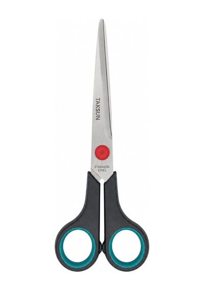 Proalet Paslanmaz Çelik Makas, 18 Cm, C2007, Keskin Bıçaklı, Çok Amaçlı, Profesyonel, Ofis, Okul, Ev Makası, Erg