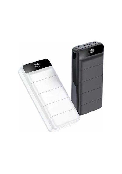 Powerbank 50.000 Mah Dijital Göstergeli Taşınabilir 4 Portlu Hızlı Powerbank Diğer