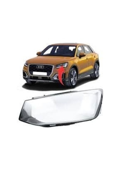 Audi Q2 2018-20 Sol Far Camı Ce Belgeli