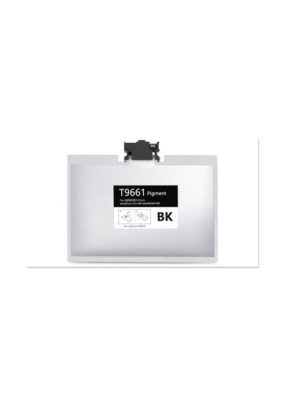 Goink Epson M5799dwf T9661xxl Siyah Mürekkep Kartuş T9661 40.000 Sayfalık C13t966140
