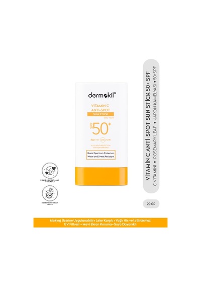 Tr Vitamin C Anti-spot Sun Stick 50+ Spf 20 Gr 3 Paketi