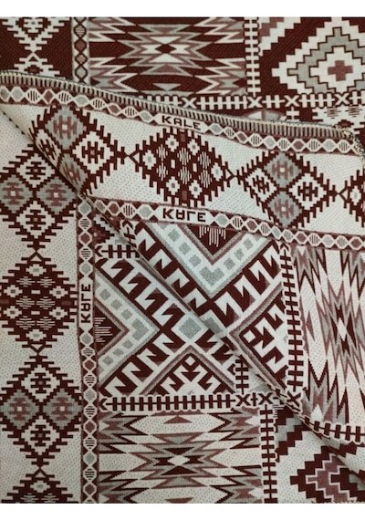 Osmanlı Siyah-beyaz Çok Amaçlı Halı Örtüsü, 6m2 Pike, Savan Nocolor-43978a85 Diğer