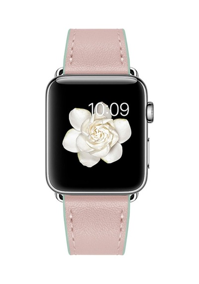 Ally Apple Uyumlu  Watch 7 45 MM 6-5-4 44 MM Hakiki Deri Kayış Kordon 3-2-