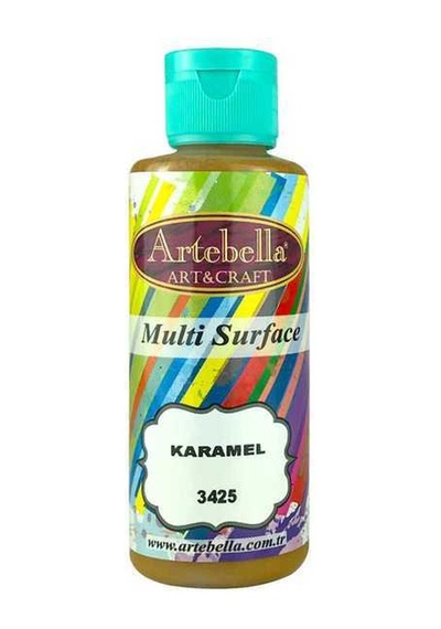 3425130 Artebella Multı Surface Boya 130Cc Karamel