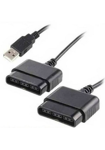 Alfais 4251 Usb To Ps2 Oyun Kolu Joystick Çevirici Dönüştürücü Kablosu