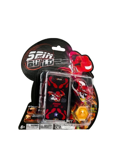Spın N Buıld - Rıders03 Komodo Fury Yarış Motoru