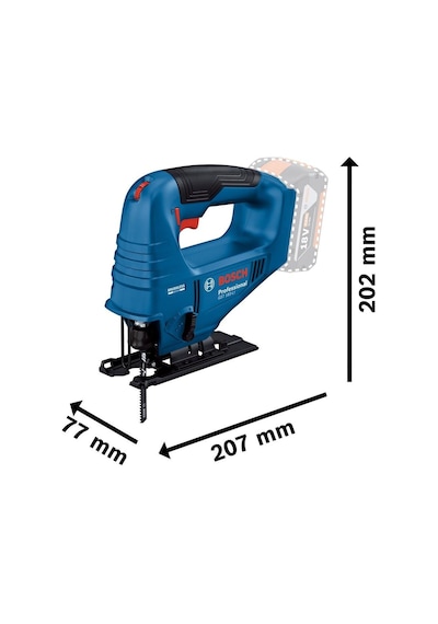 Bosch GST 183-LI 1 x 4.0Ah Akülü Dekupaj Testere - 06015B7022