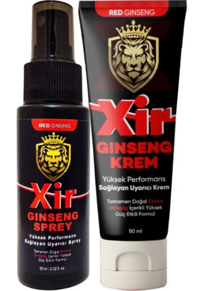 Xir 60 Ml Delayspray + Xir 50 Ml Krem : Erkeğe Zaman Stop Set