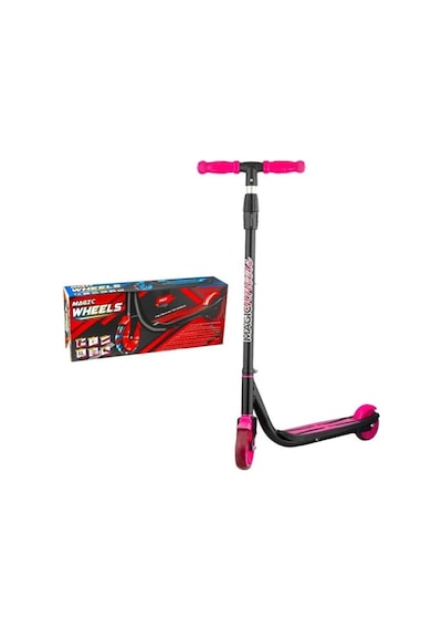 5+ Yaş Işıklı 2 Teker Scooter Pembe
