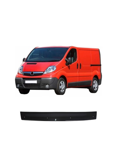 Opel Vivaro Uyumlu 2000-2014 Abs Kaput  Rüzgarlığı (Kısa)