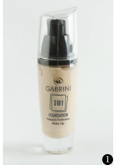 Gabrini 3 İn 1 Şişe Fondöten - 1 N145 IN 1
