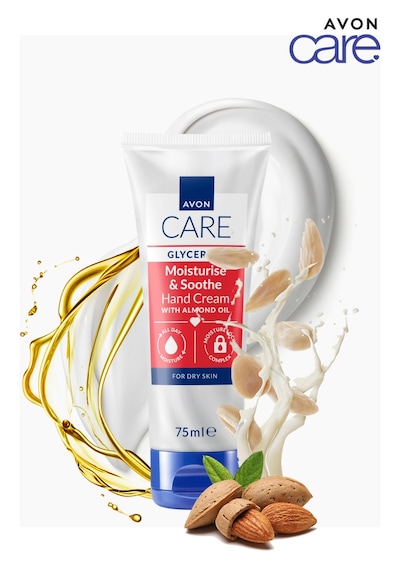 Avon Care Gliserin Ve Badem Yağı İçeren El Kremi 75 Ml Diğer