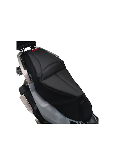 Gp Kompozit Sym Adx 125 2023-2024 Uyumlu Fileli Motosiklet Konfor Sele Kılıfı Siyah