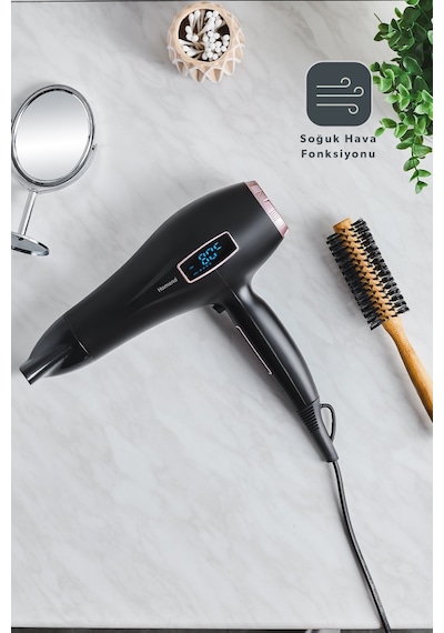Homend Hairforce 4405h Dokunmatik Ekranlı Iyonik Saç Kurutma Makinesi