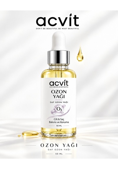 Acvit Koruyucu ve Yenileyici Saf Ozon Yağı 50 ML