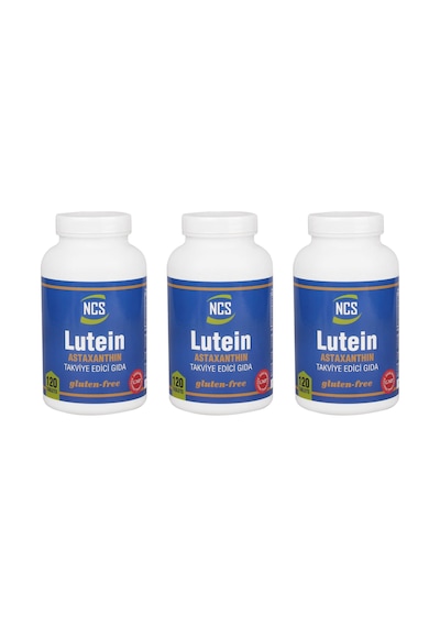 Ncs Lutein Astaksantin 120 Tablet 3 Adet