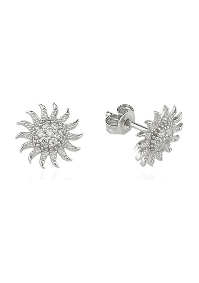 Glorria Gümüş Güneş Küpe N11.30967