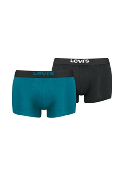 Levi's Levis Erkek Boxer 37149-0843 Turkuvaz-koyu Haki Turkuvaz-koyu Haki