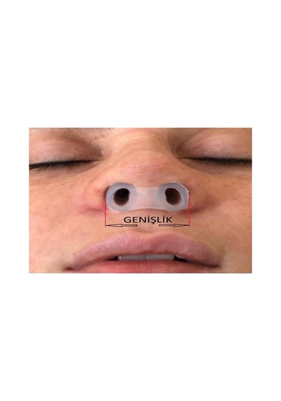 Erfecen Nostril Retainer Burun Deliği Şekillendirici No:8