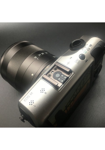 Ayex- Canon Eos M- M2- M3- M5- M6- M10 için Flaş Kızağı Kapağı