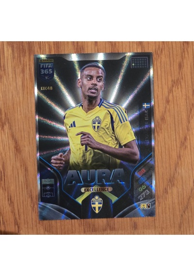 2026 Alexander Isak Aura Oyun Kartı Exc48