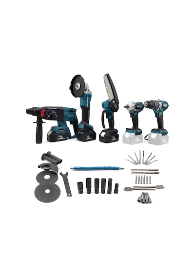 Dawreek Beşli Set MK350 (Budama Testeresi 13 MM Ç.Mandren+S.Sıkma+Ş.Spral+Ş.Hilti) Dawreek Beşli Set MK350 (Budama Testeresi 13 MM Ç.Mandren+S.Sıkma+Ş.Spral+Ş.Hilti)