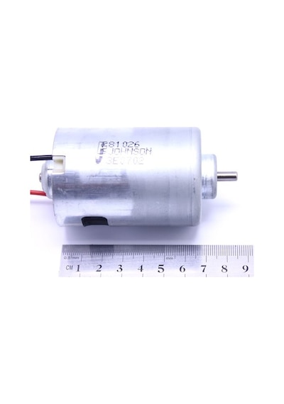 Johnson 81026 Yüksek Hızlı Dc Motor 24 000Rpm