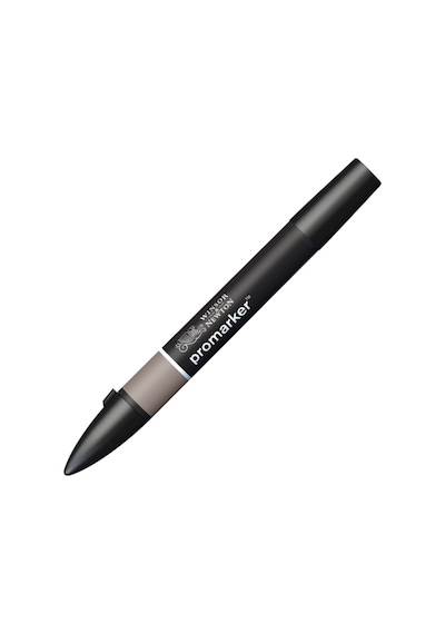 Winsor & Newton : Promarker Brush : Warm Grey 4 : Wg4