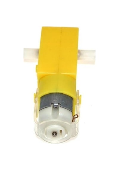 3v-6v 250 Rpm Plastik Redüktörlü Tekerlek Motoru