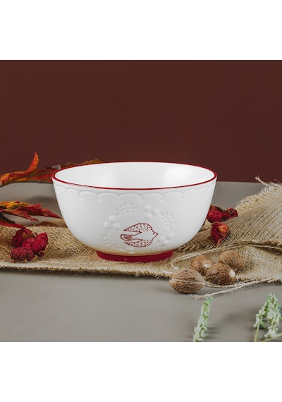 Aryıldız Red Bird Kase 14 Cm Renkli