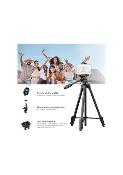 K&f Concept - Eko Tripod B174a1 Kf09.125