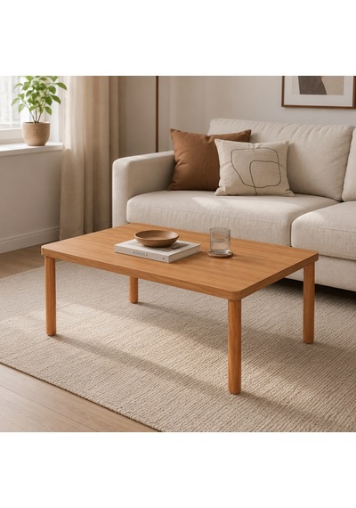 Ganni Home Bohem Orta Sehpa Meşe Meşe Gürgen Ayaklı Modern Dikdörtgen Tasarım Meşe-meşe Ganni Home Bohem Orta Sehpa Meşe Meşe Gürgen Ayaklı Modern Dikdörtgen Tasarım Meşe-meşe