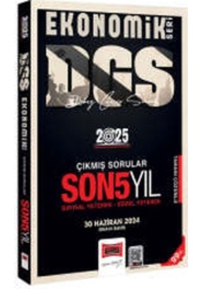 Yargı Yayınları 2025 Dgs Ekonomik Seri Son 5 Yıl Sayısal-sözel Yetenek Çıkmış Sorular
