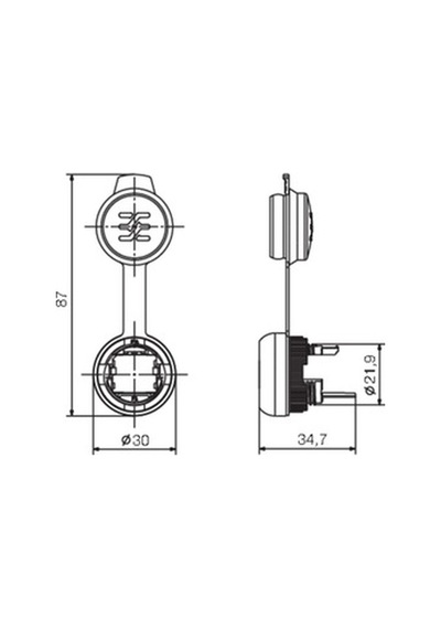 Weidmüller Tekli Usb Çıkış 1018840000