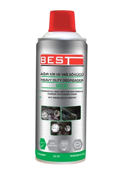 Best Sprey Dc-67 Agır Kır ve Yag Sokucu 400 ML Best Sprey Dc-67 Agır Kır ve Yag Sokucu 400 ML