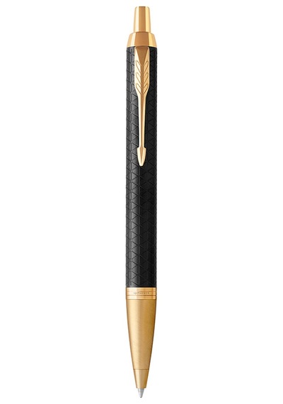 Parker Im Premium Desenli Siyah Gt Tükenmez Kalem   1931667